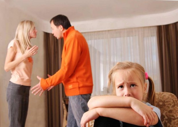 Efectos del divorcio en los niños