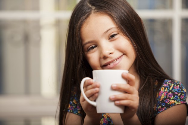 ventajas que aporta el cafe en la infancia