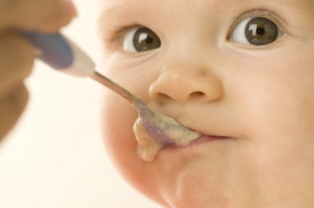 cereales en la dieta del bebe