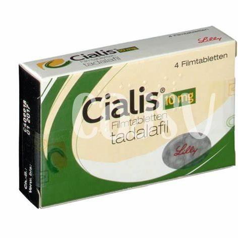 Cialis 10mg Y Su Impacto En La Vida Diaria