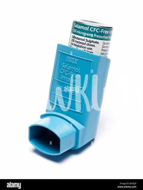 Salbutamol Y Su Relación Con El Ejercicio Físico